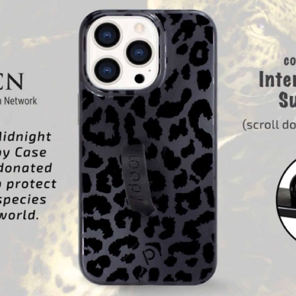 Loopy case iPhone 13 pro right handed loop